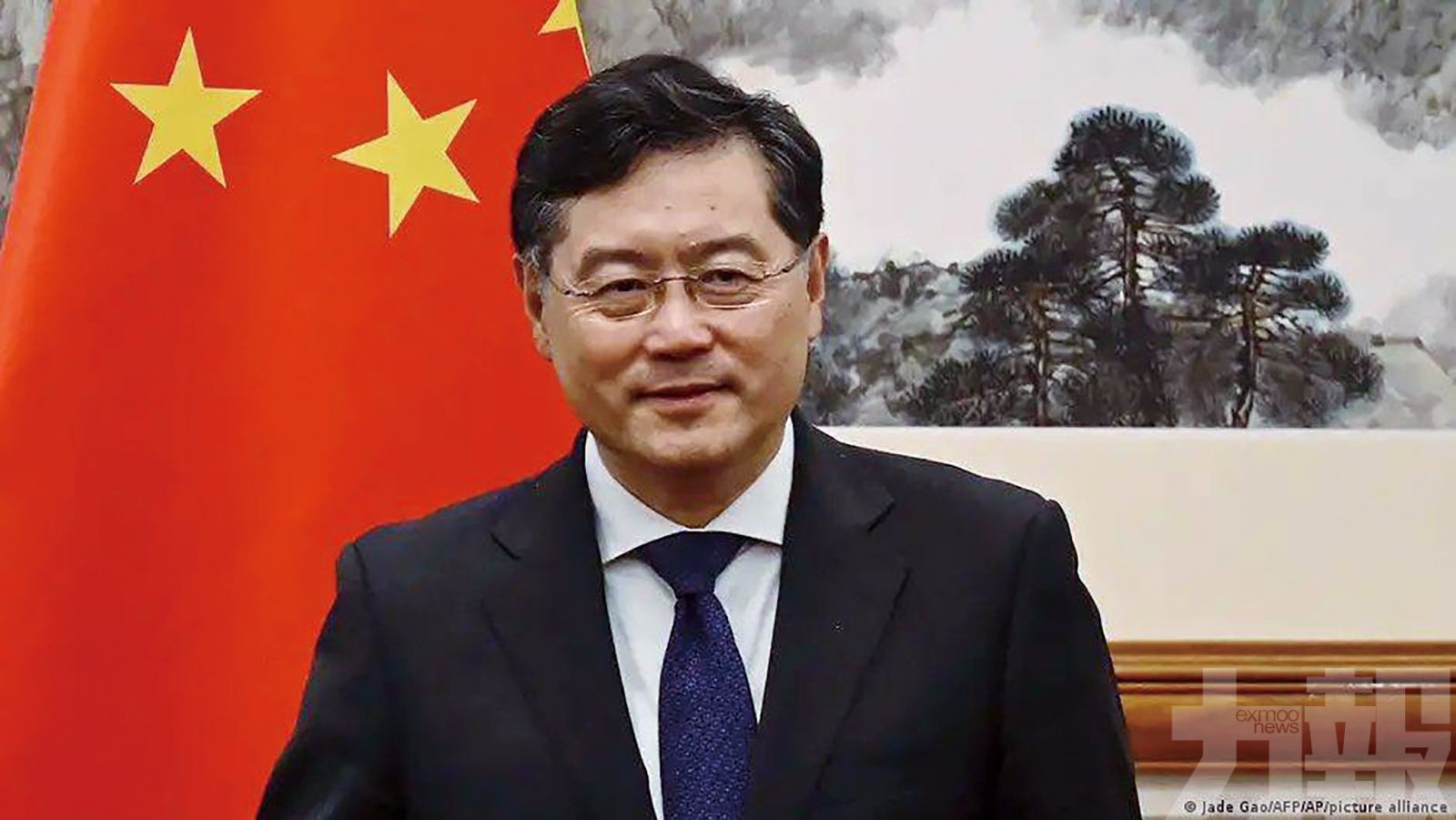 傳秦剛與鳳凰衛視主播婚外情