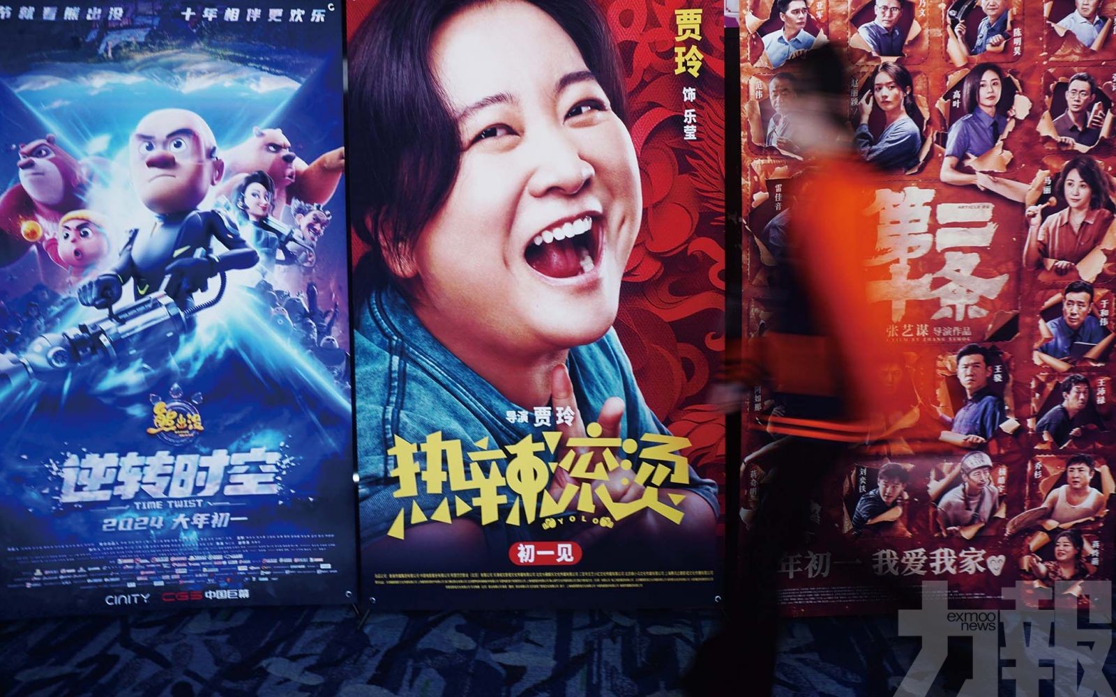 內地春節檔電影票房逾80億
