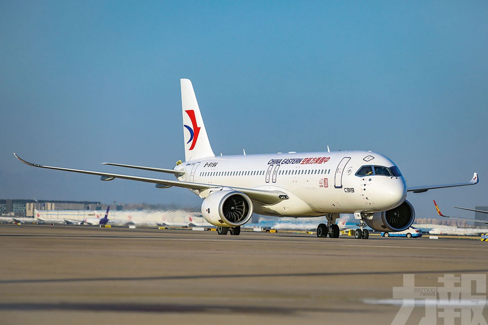 首架C919國產大飛機開啟驗證飛行