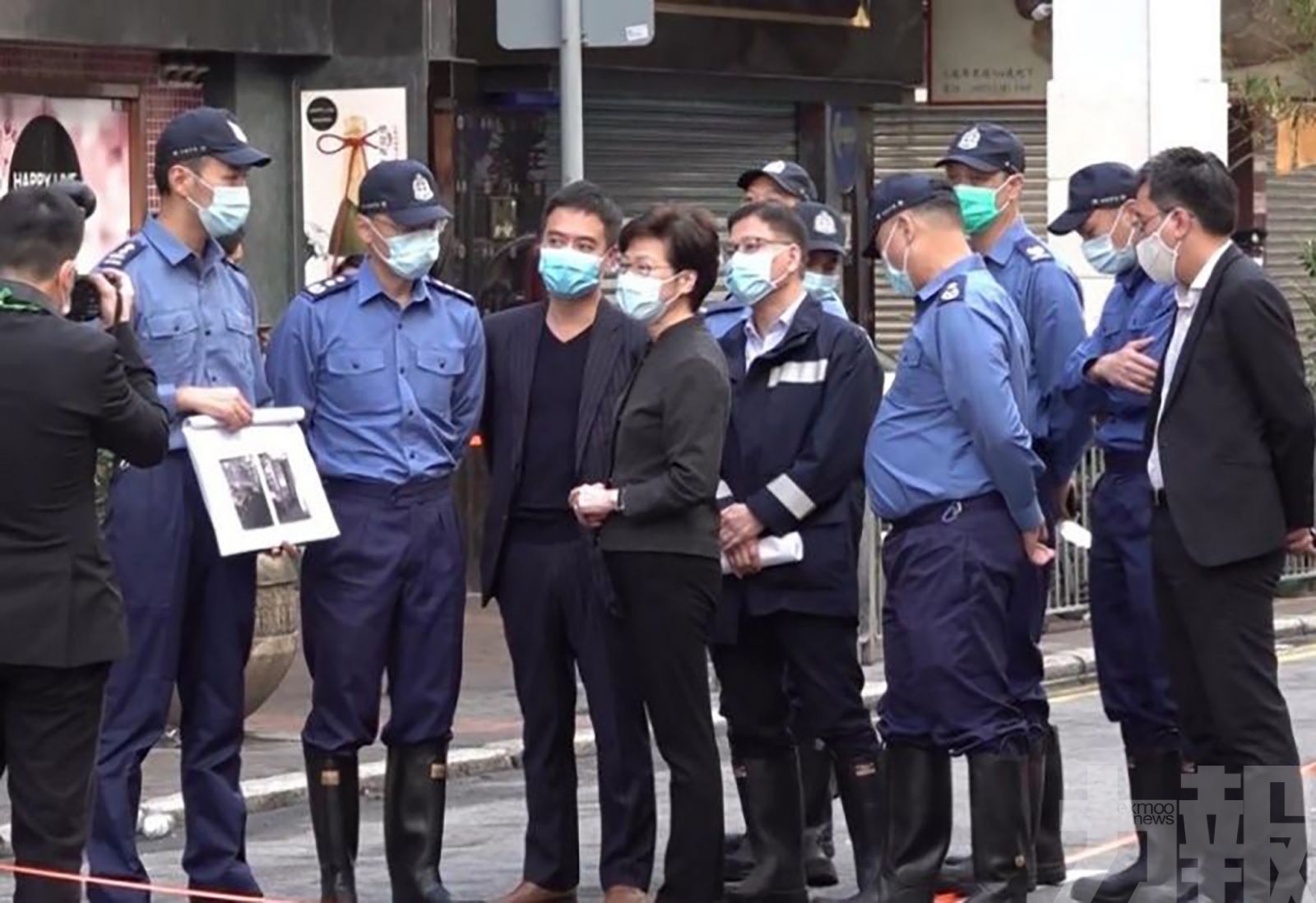 廣東道大火釀七死11傷