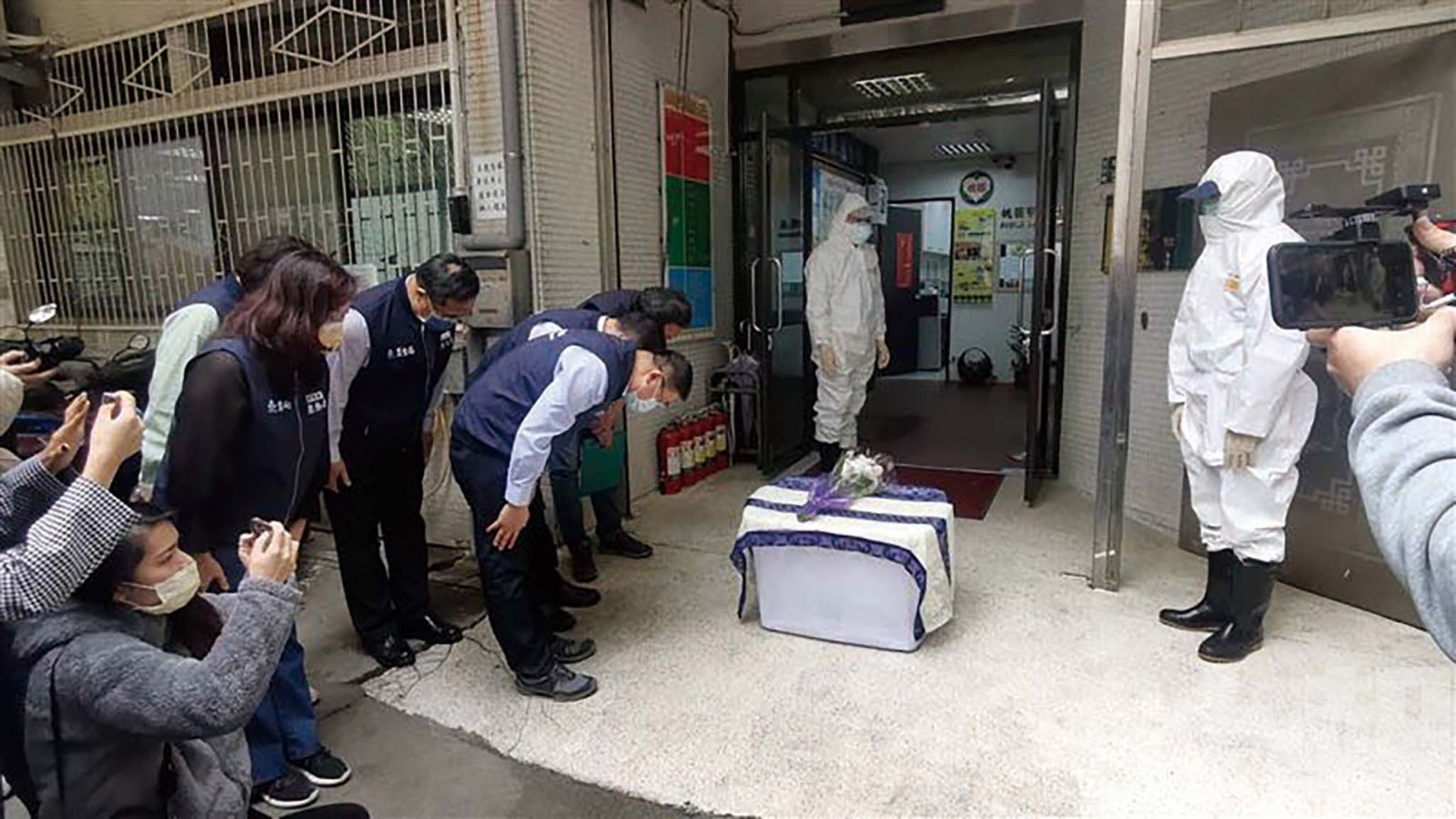 台灣逃跑狒狒被槍殺