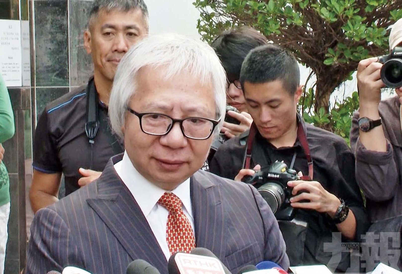 郭炳江刑滿出獄