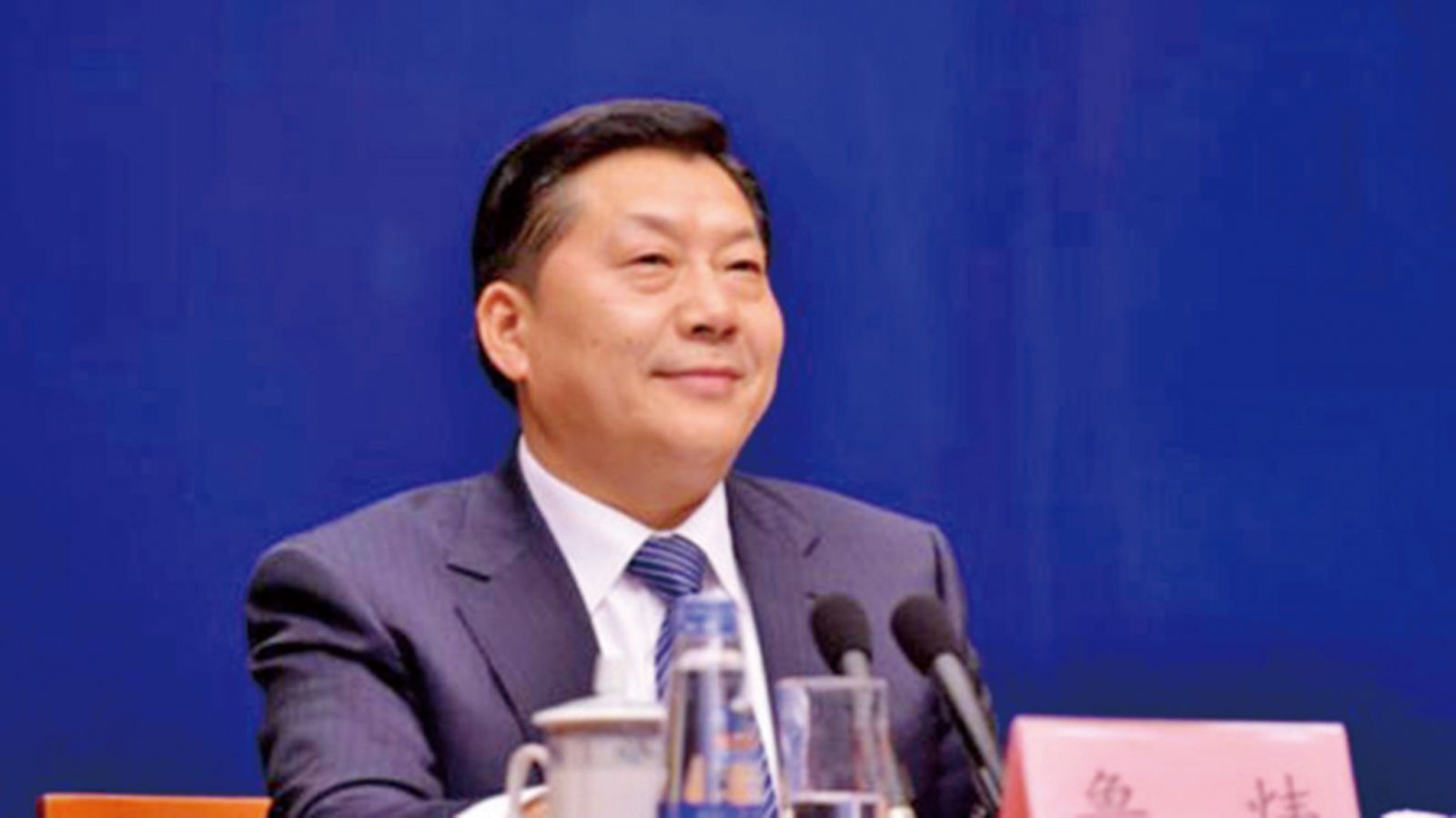 原中宣部副部長魯煒