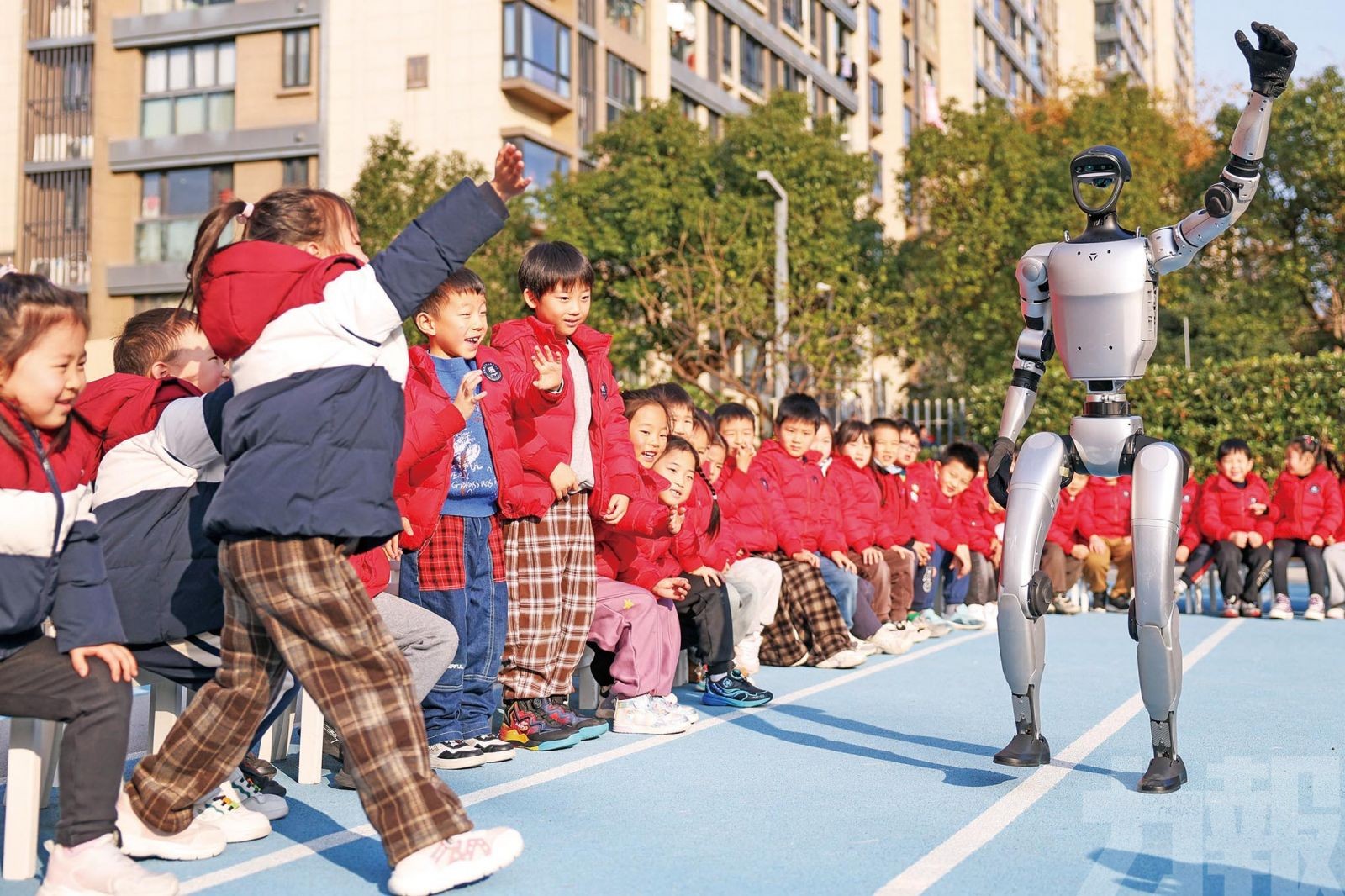 人形機械人馬拉松