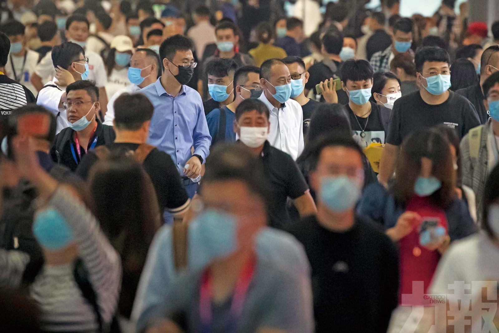 國慶中秋八日長假 5.5億人次內地旅遊