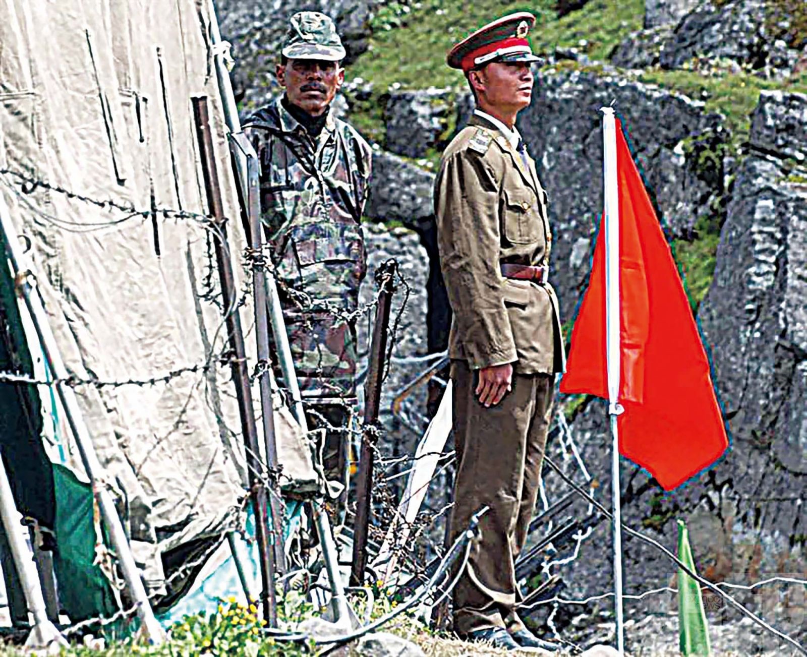 中印邊境衝突 印軍三死