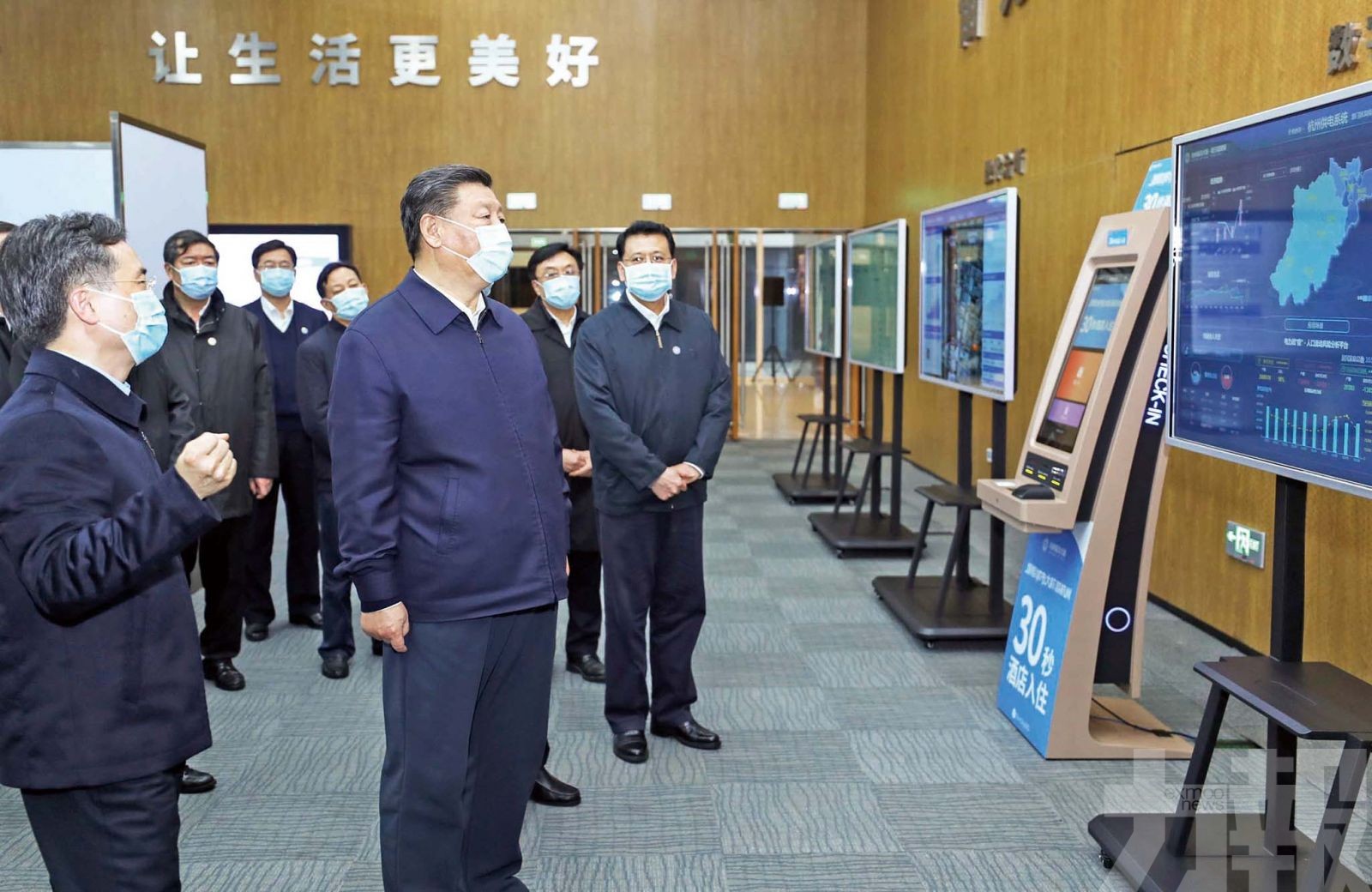 習近平：加大管理無症狀感染者