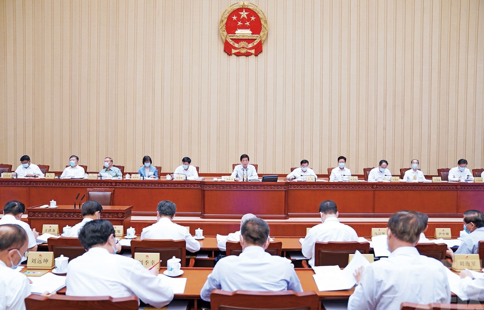 港立法會運作議案今表決
