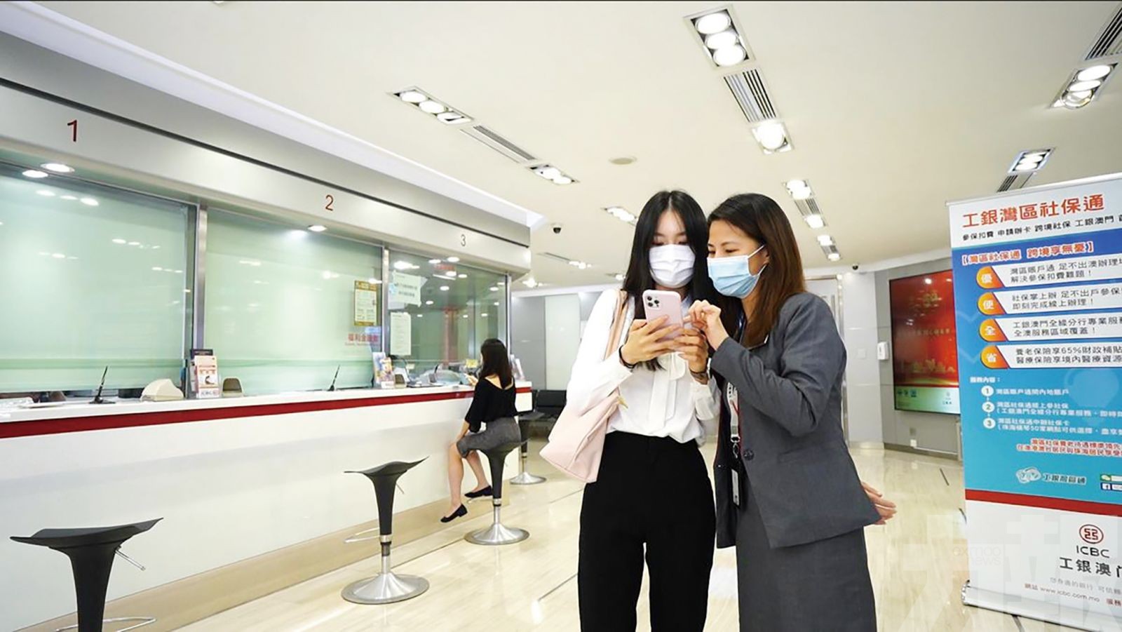 在珠參加社保的澳門居民約七萬人
