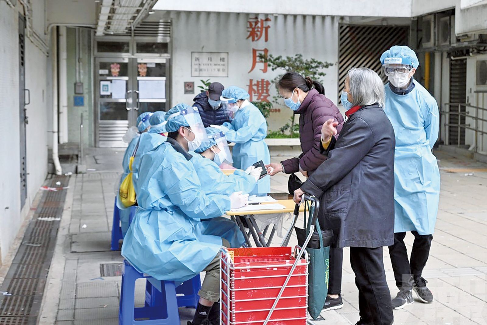 連續兩日新增確診破600宗