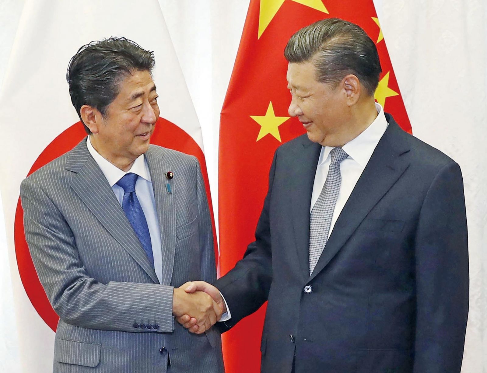 習近平晤安倍