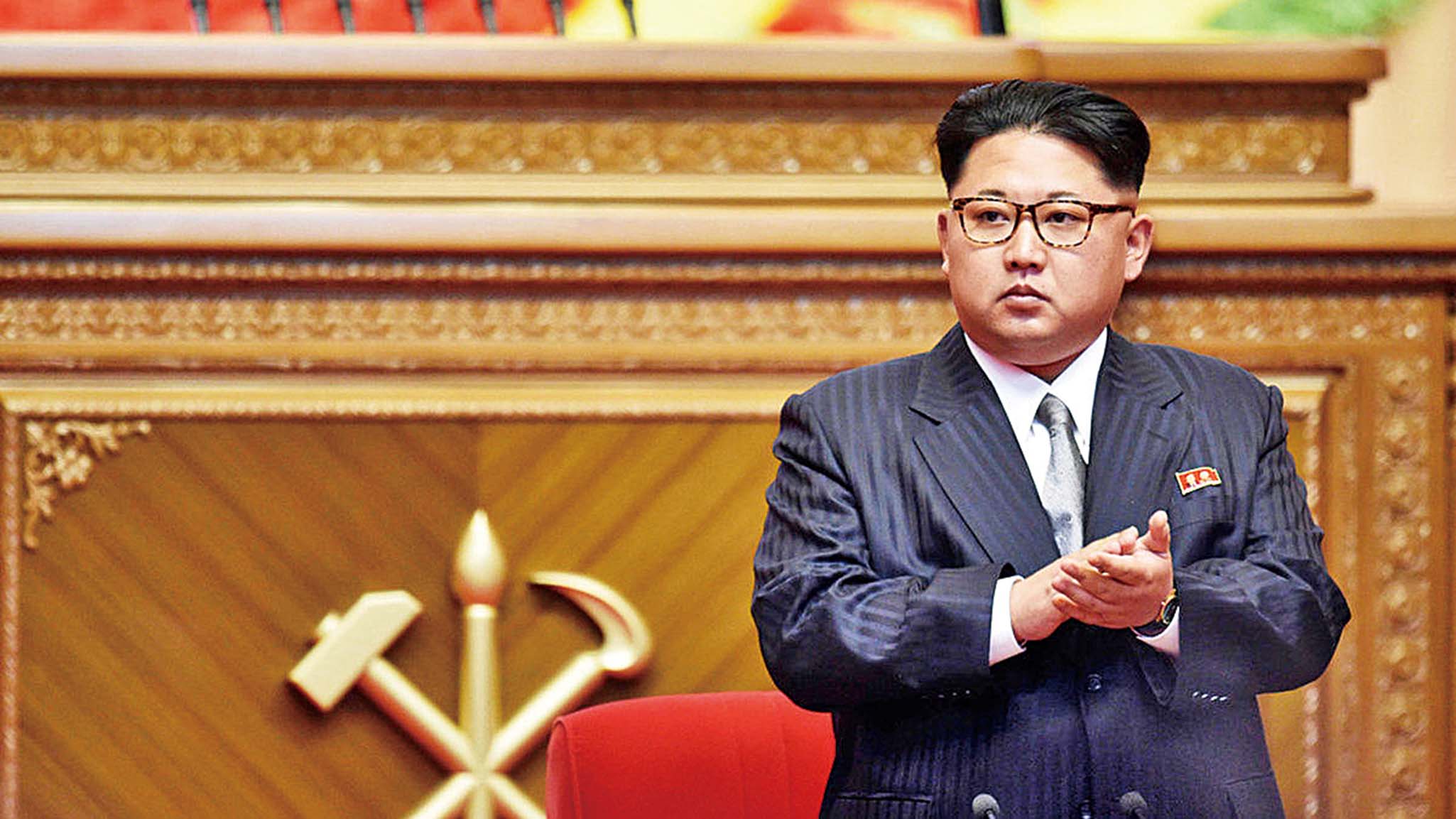 金正恩發賀電