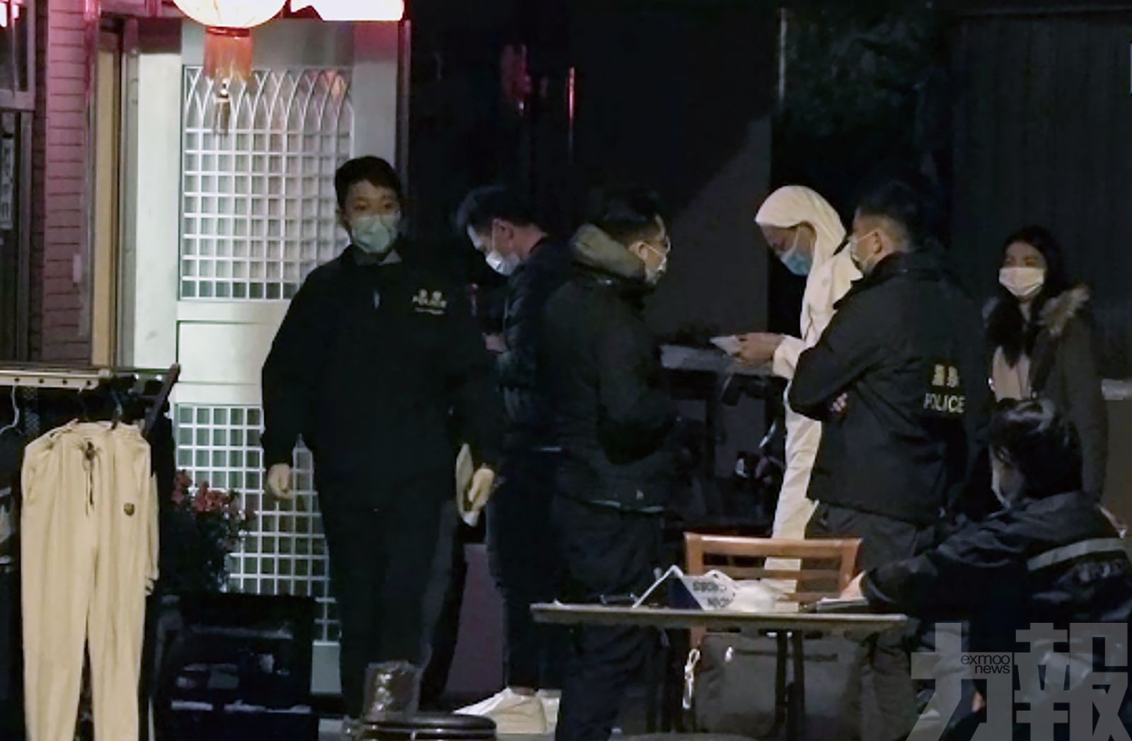 香港六旬老翁倒斃村屋胞弟被捕