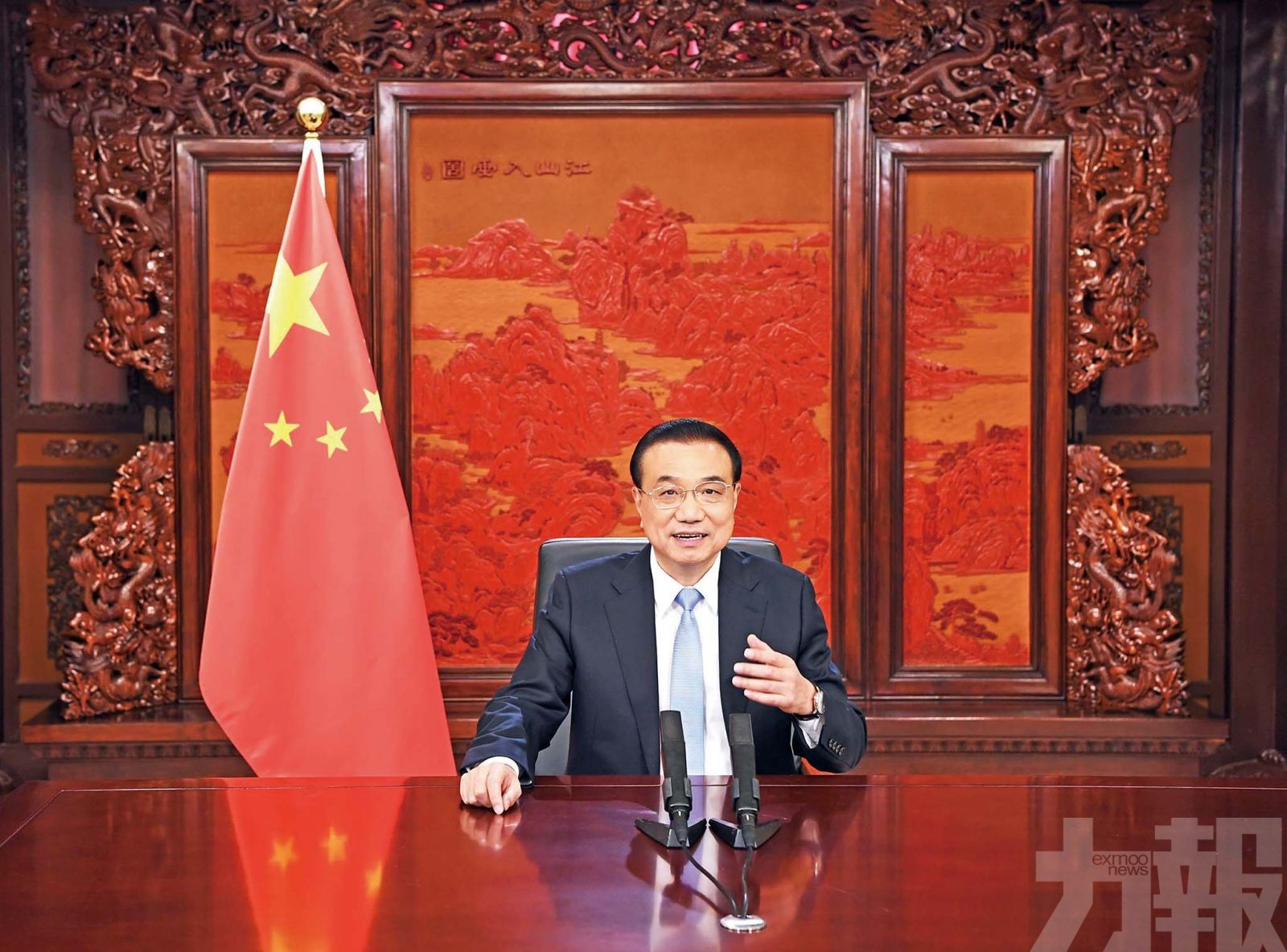 推動中英友誼與發展初心不變
