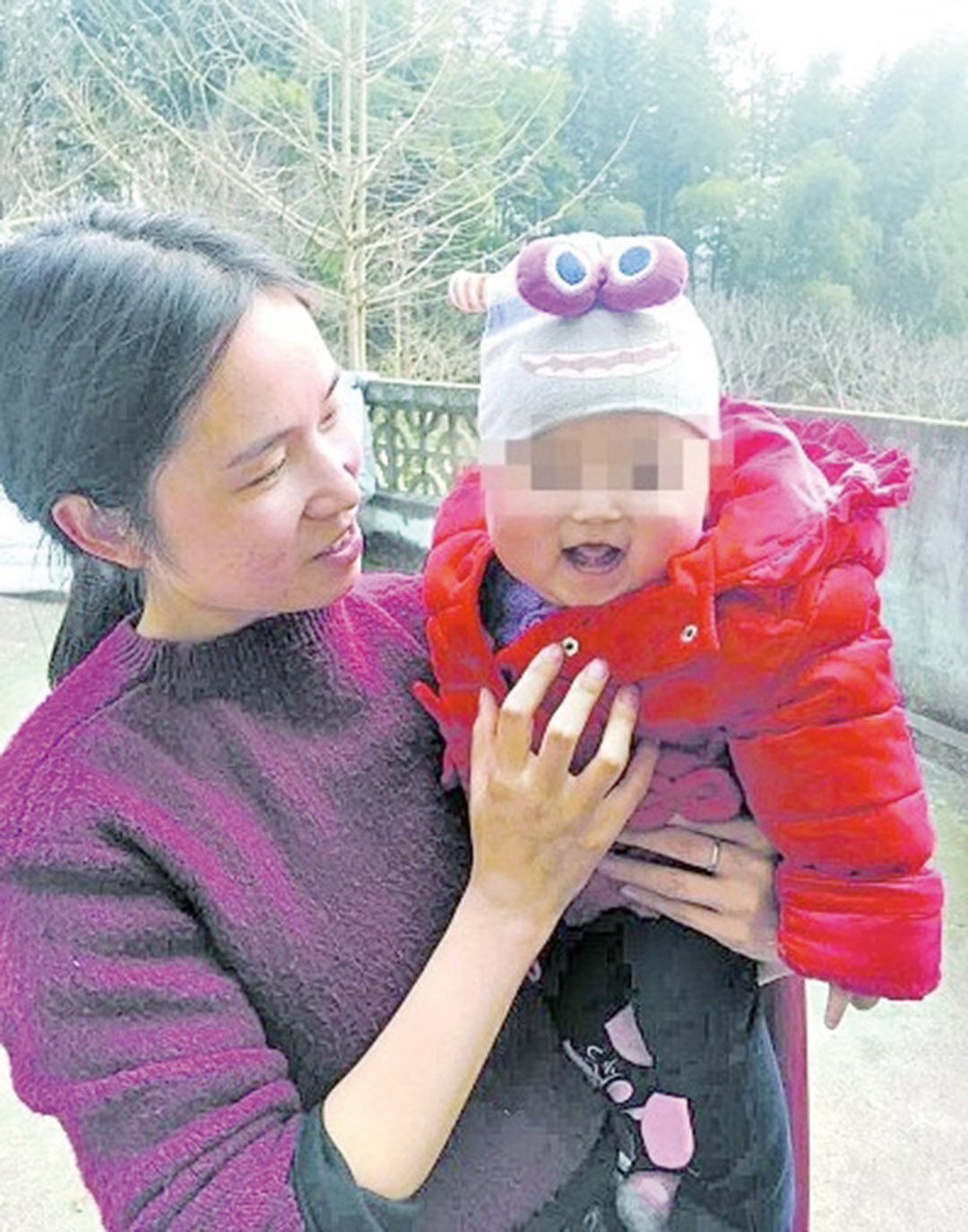內存去世女兒千張相