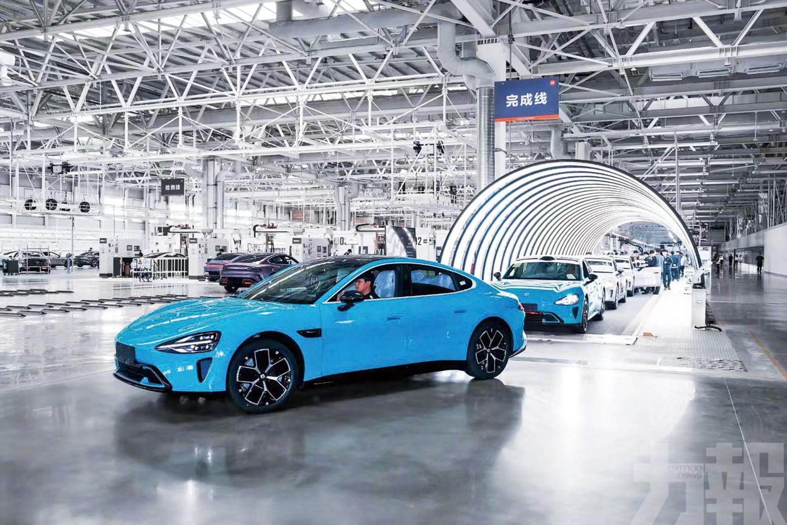 小米汽車全年交付目標