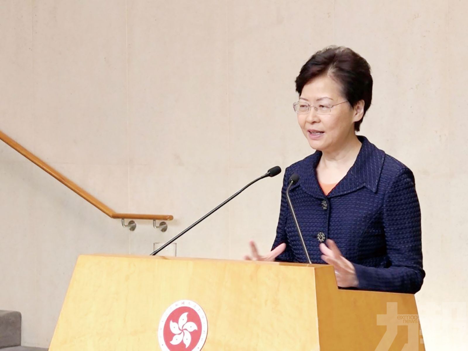 林鄭：將構建對話平台