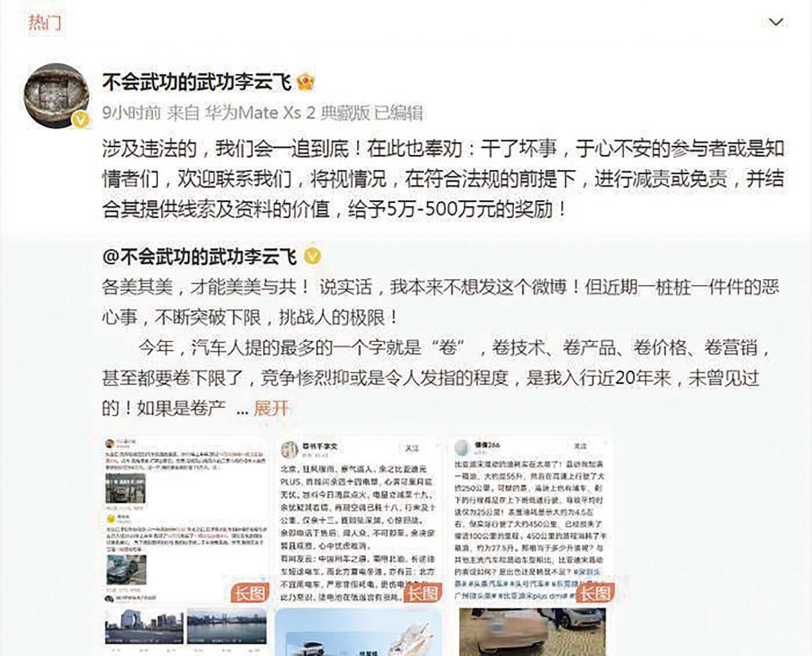 比亞迪樹大招風