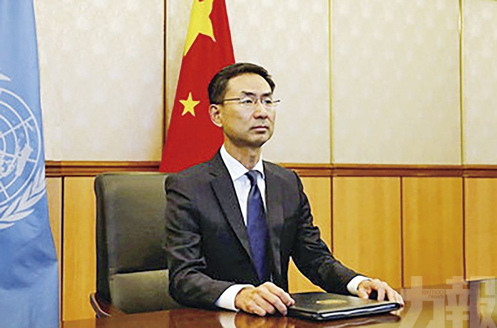 耿爽：新疆事務非人權問題