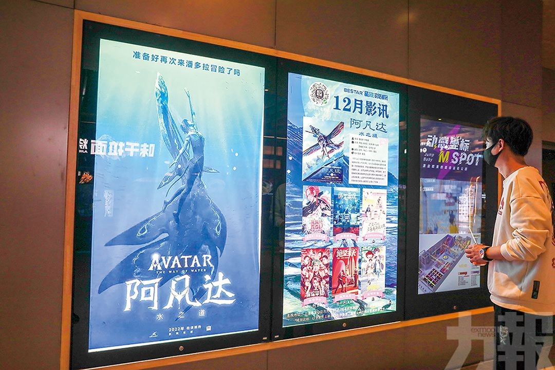 《阿凡達2》預售票房破億