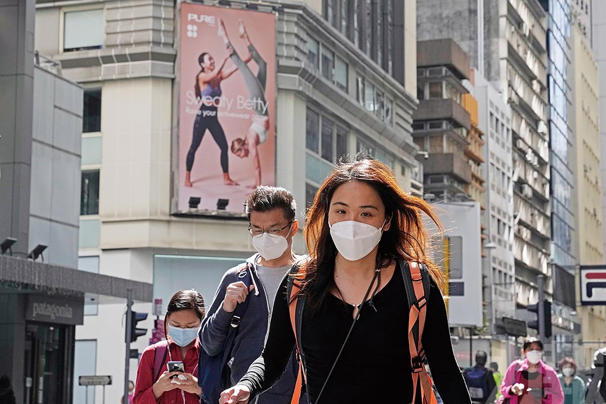 香港確診個案連日下降