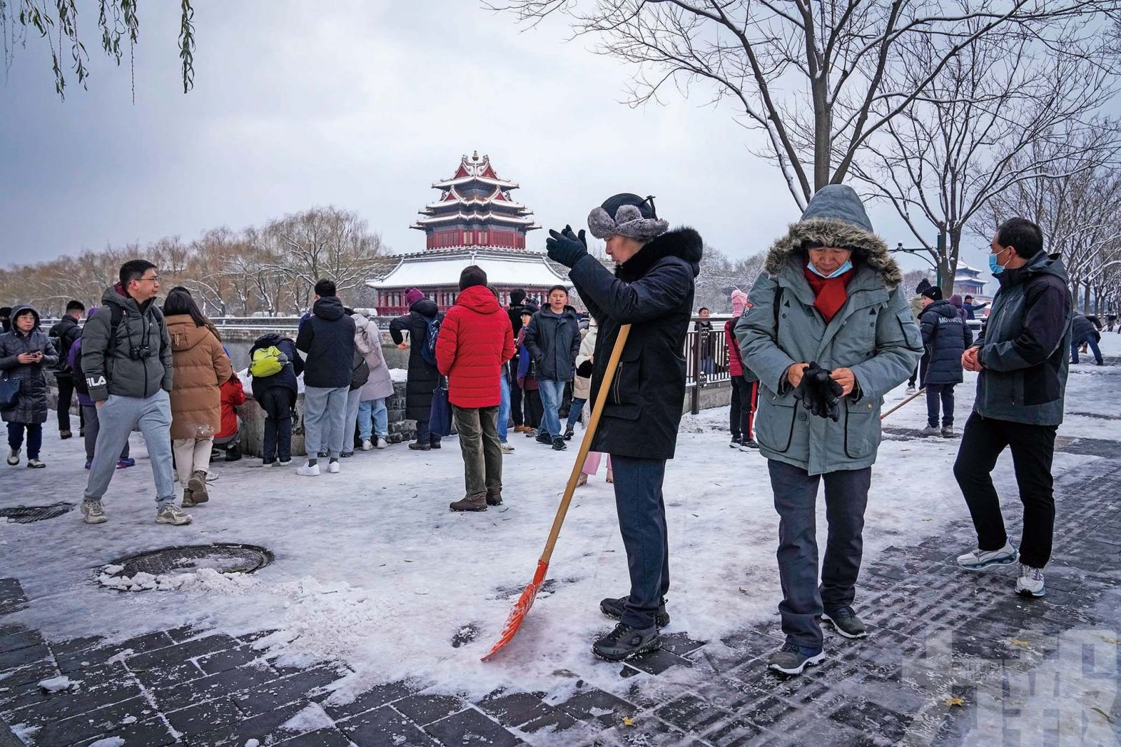 內地北方多省暴雪