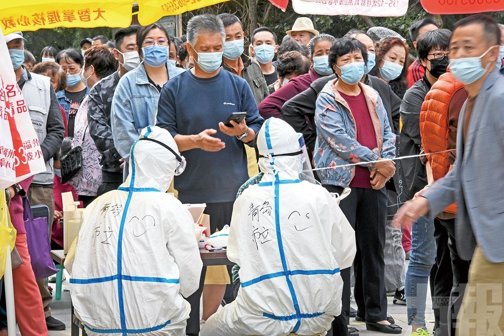 青島採樣突破1,000萬份