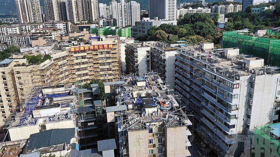 內地城市人均居住面積36.52平方米