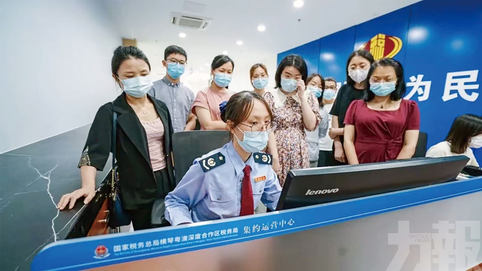 橫琴一手房繳稅 港澳居民佔三成