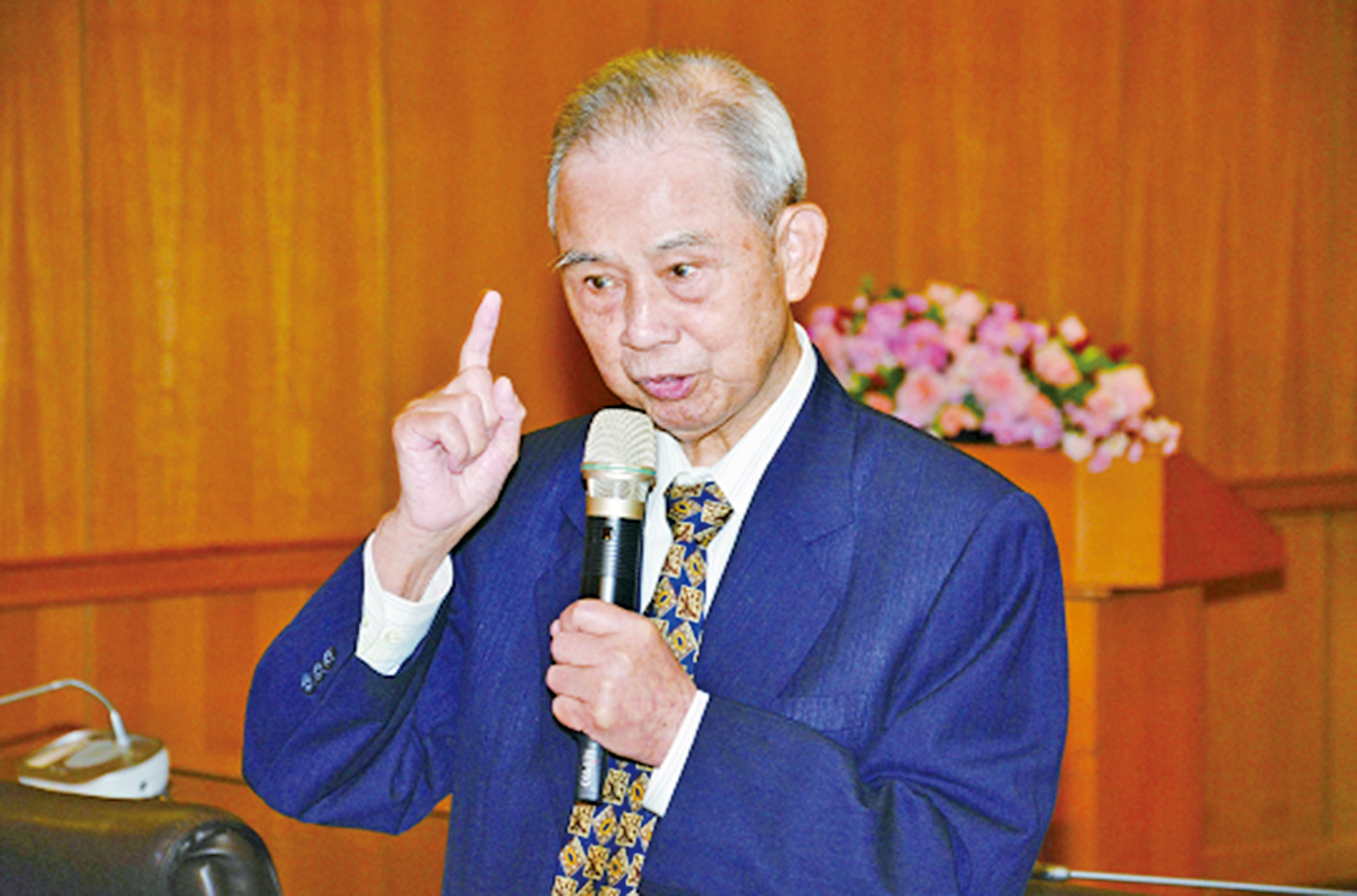 台綠媒董座吳阿明辭世