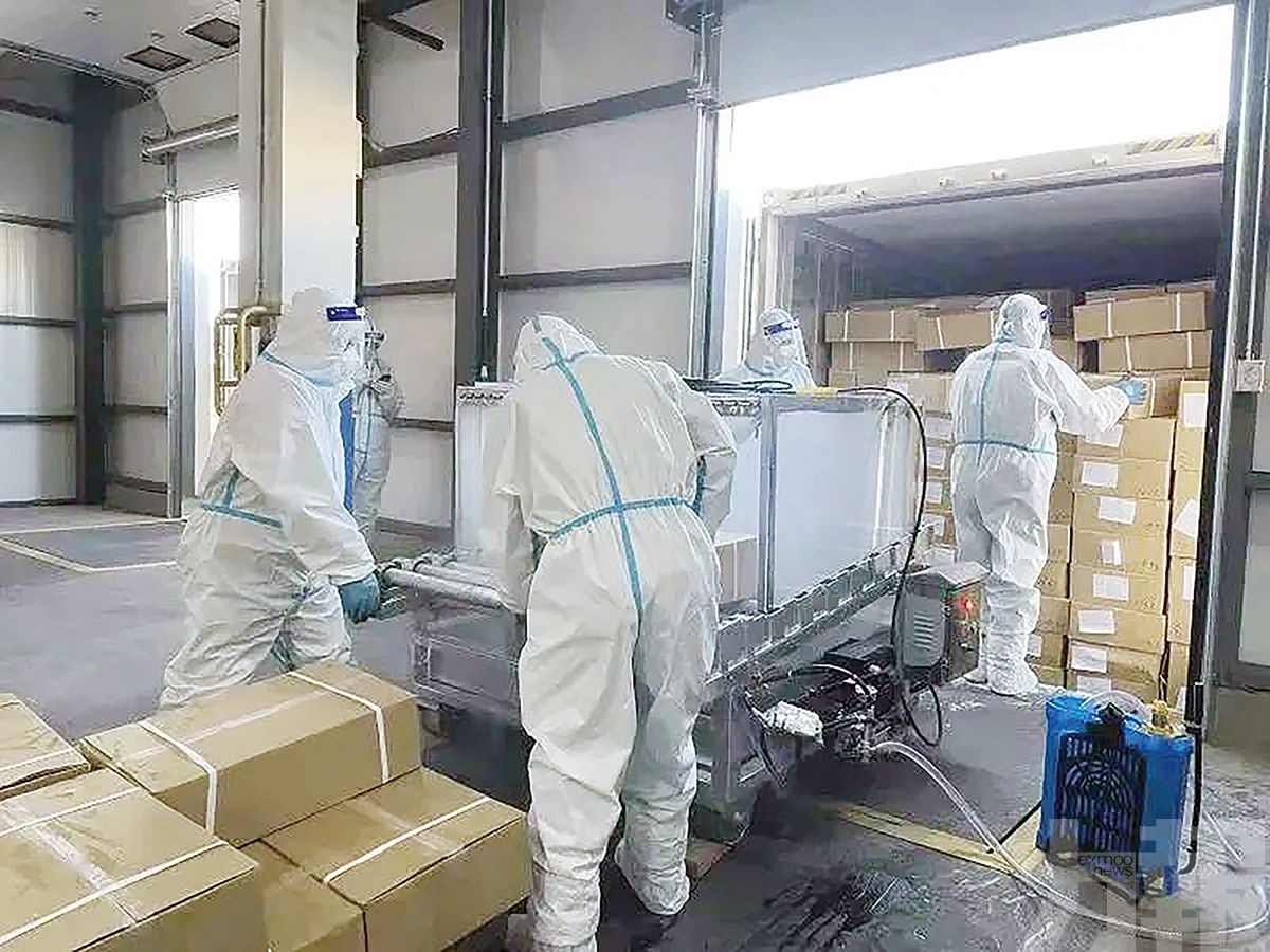 大連疫情擴散涉冷鏈企業犯罪