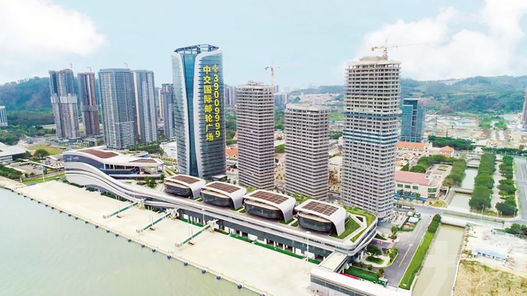 廣州南沙國際郵輪母港