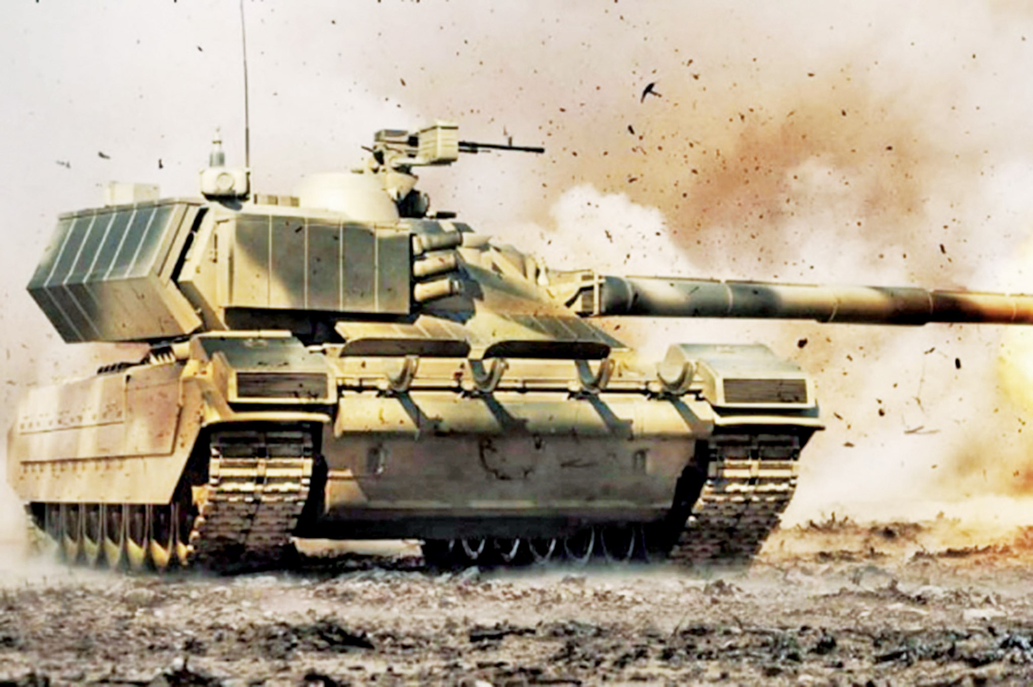 台採購美軍主力戰車