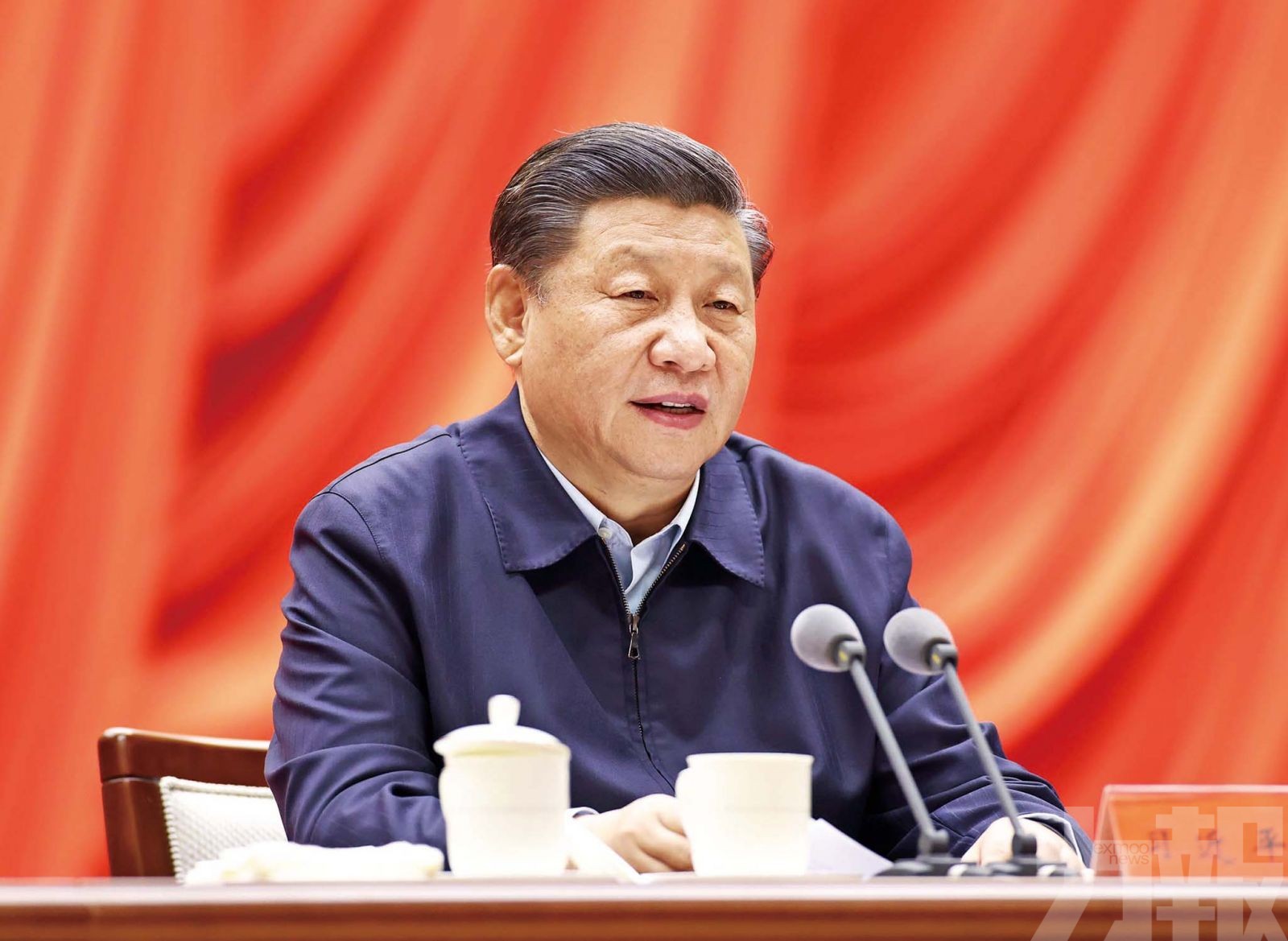 習近平覆信星巴克前董事長