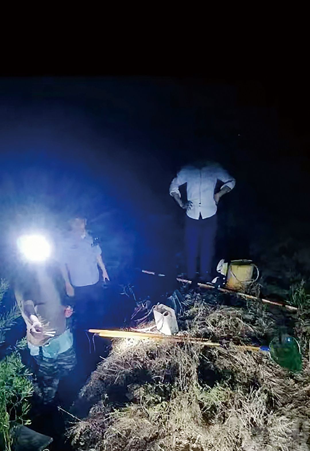 村民深夜捕魚疑被當野豬射殺