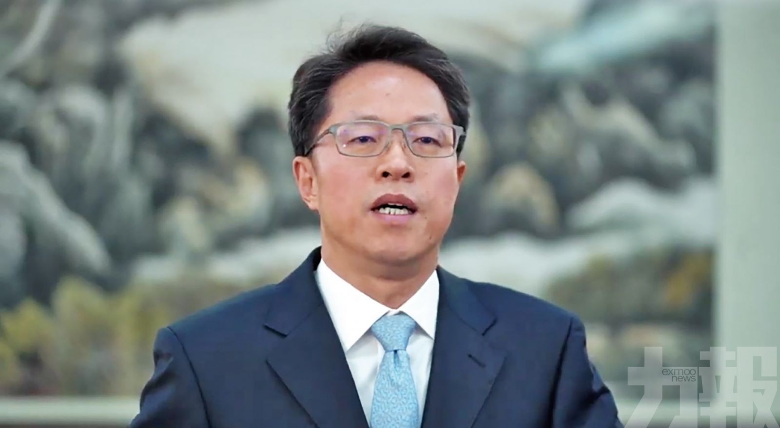 張曉明：治港者愛國天經地義