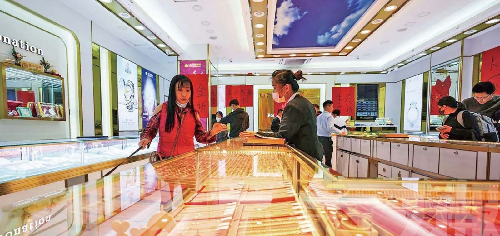 黃金ETF連五個月淨流入