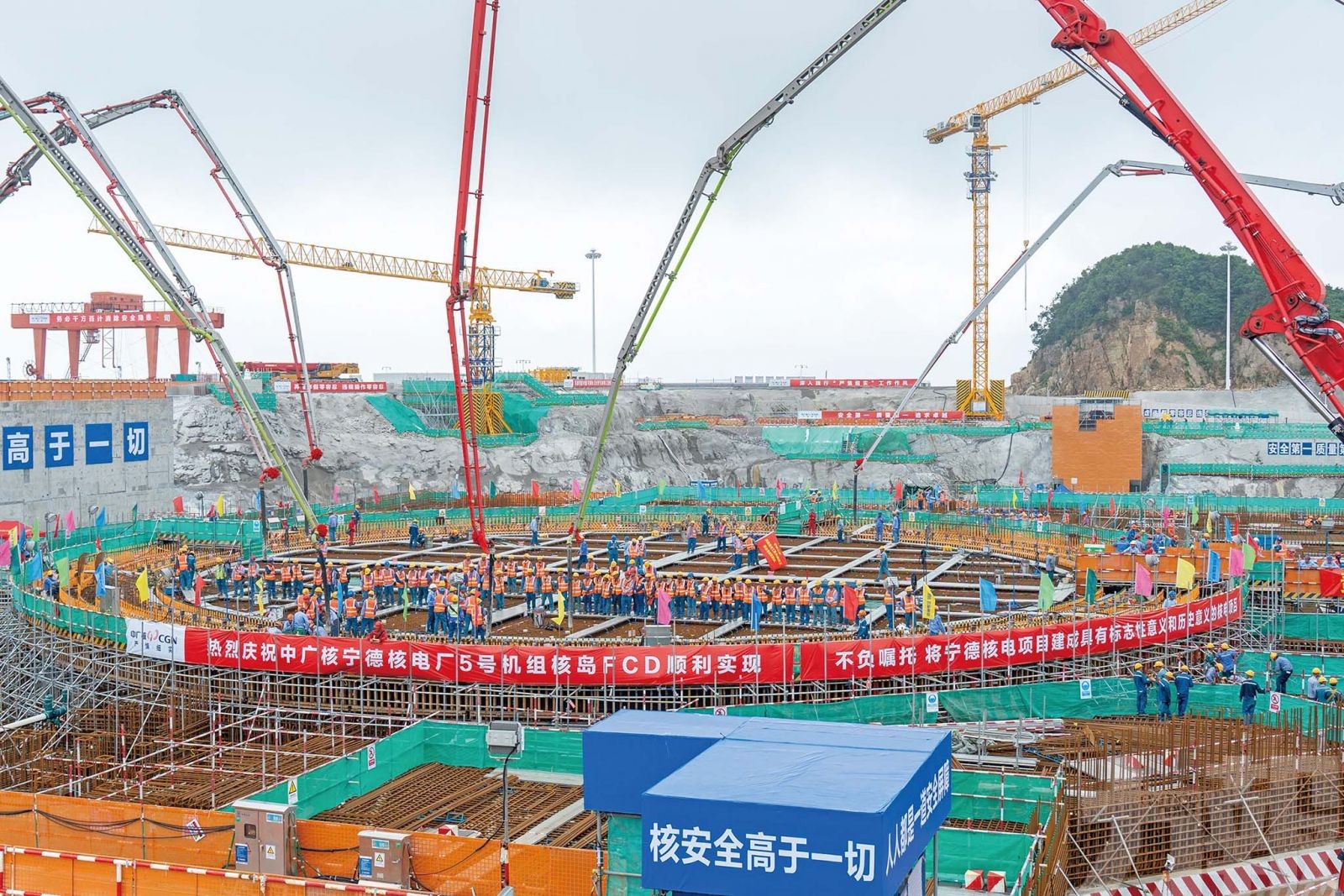 國務院一口氣核准五核電項目