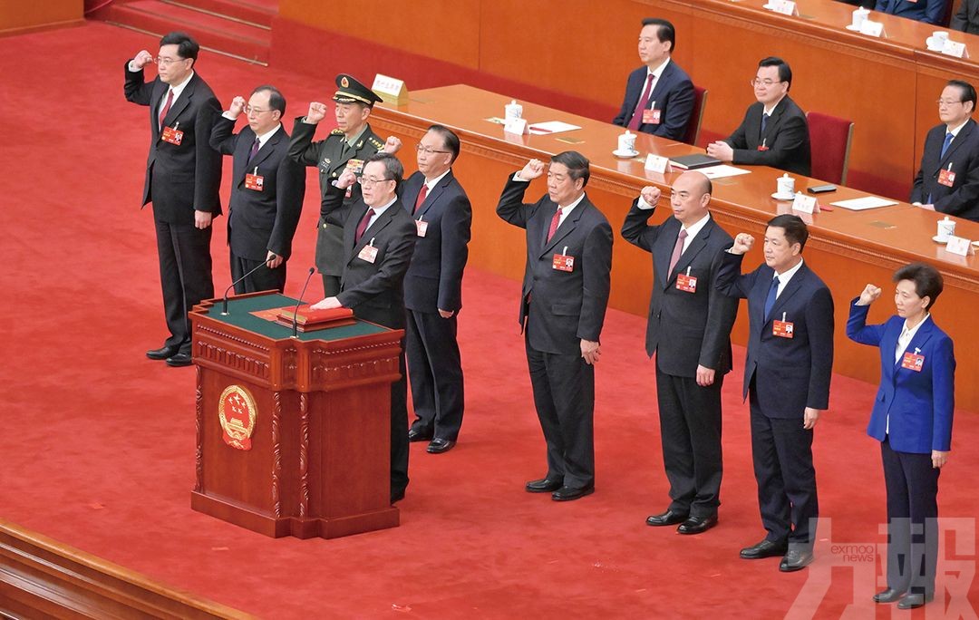 李強內閣班子出爐