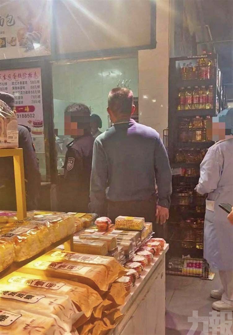 東莞超市傳奪命意外