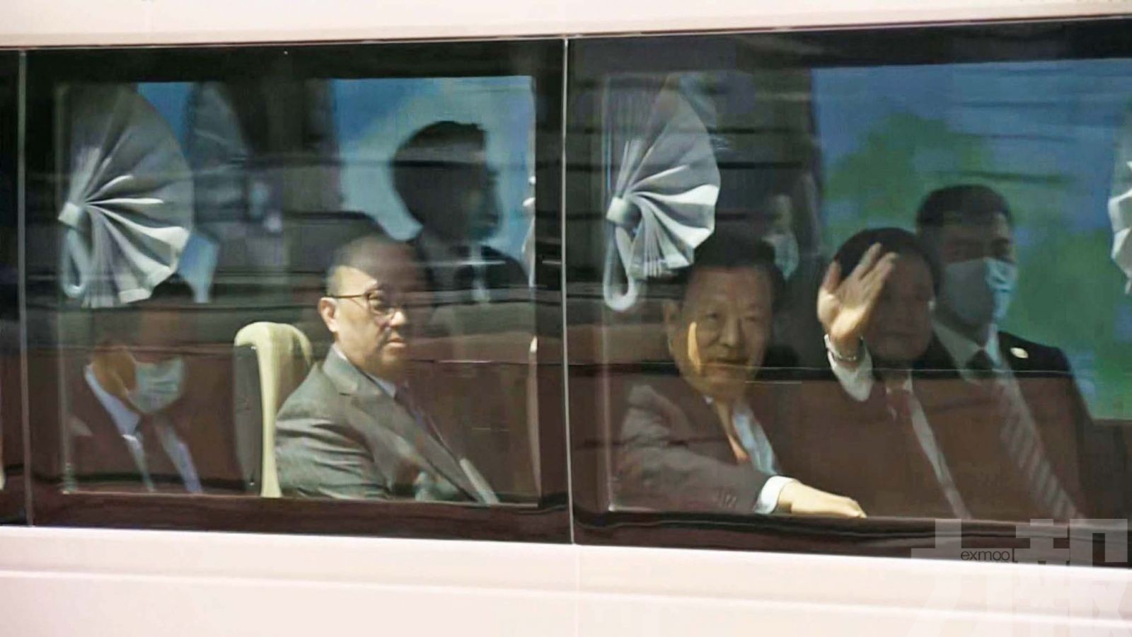 夏寶龍與香港立法會議員會面
