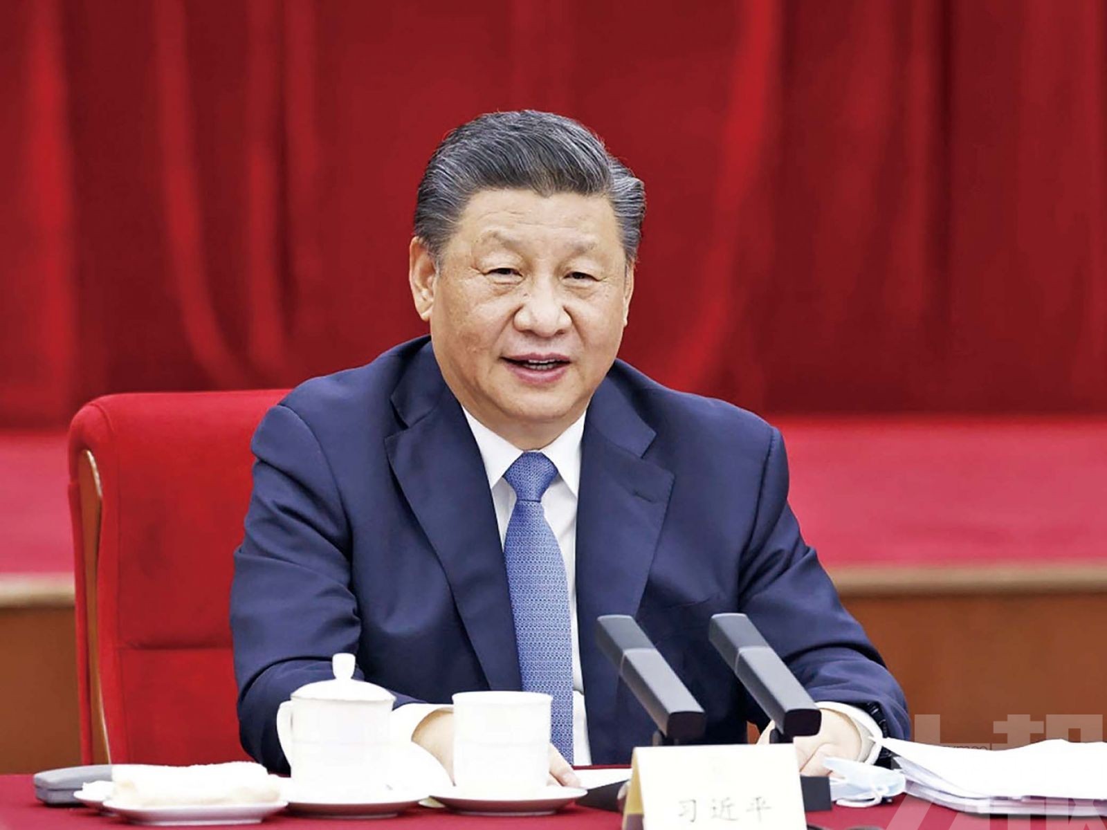 習近平向世界智能產業博覽會致賀信