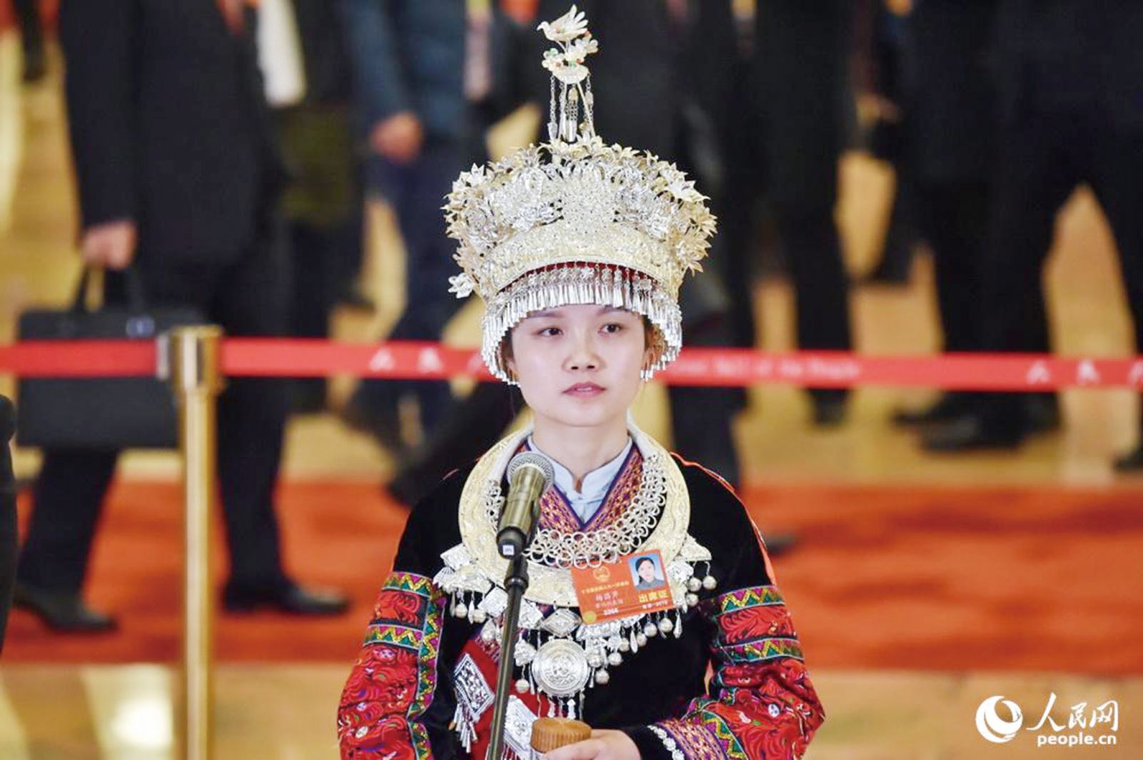 脫貧代表楊昌芹：