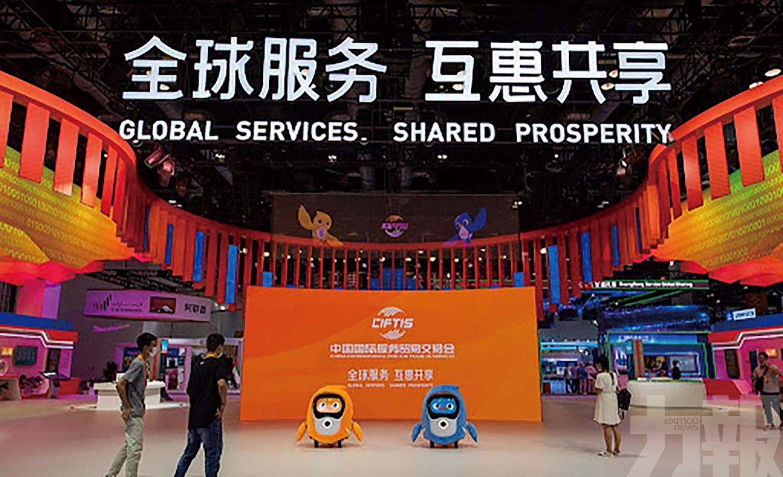 內地首兩月服貿進出口增22%