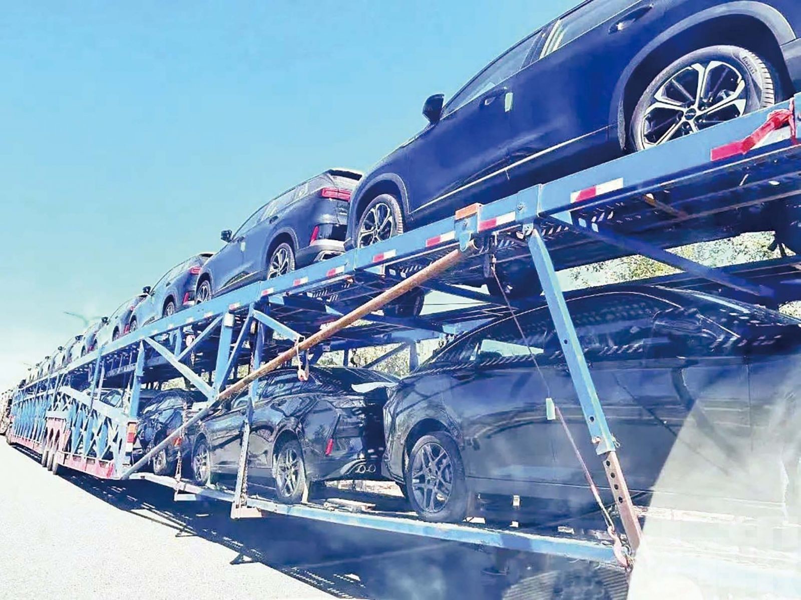 內地二手車新政落地第一年