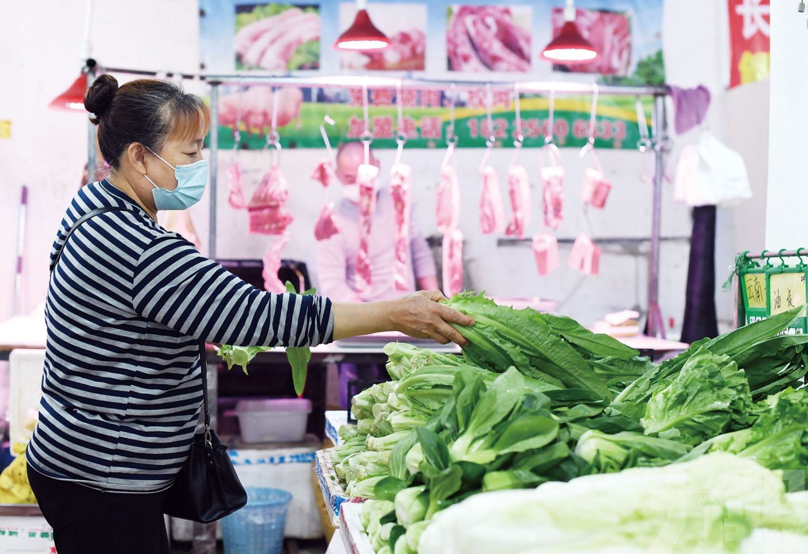 豬肉及果蔬價格回落