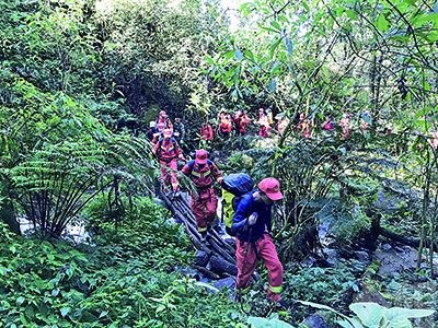雲南四地質人員為何走不出哀牢山？