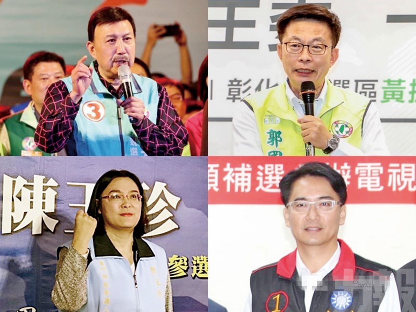 「立委」補選綠營保兩席