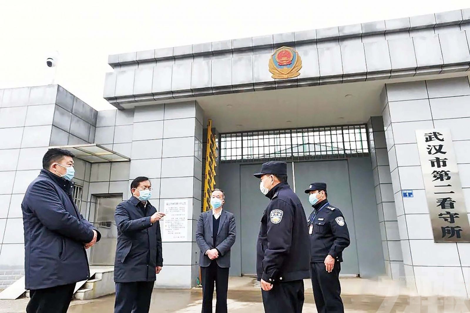 武漢806名在押人員染疫