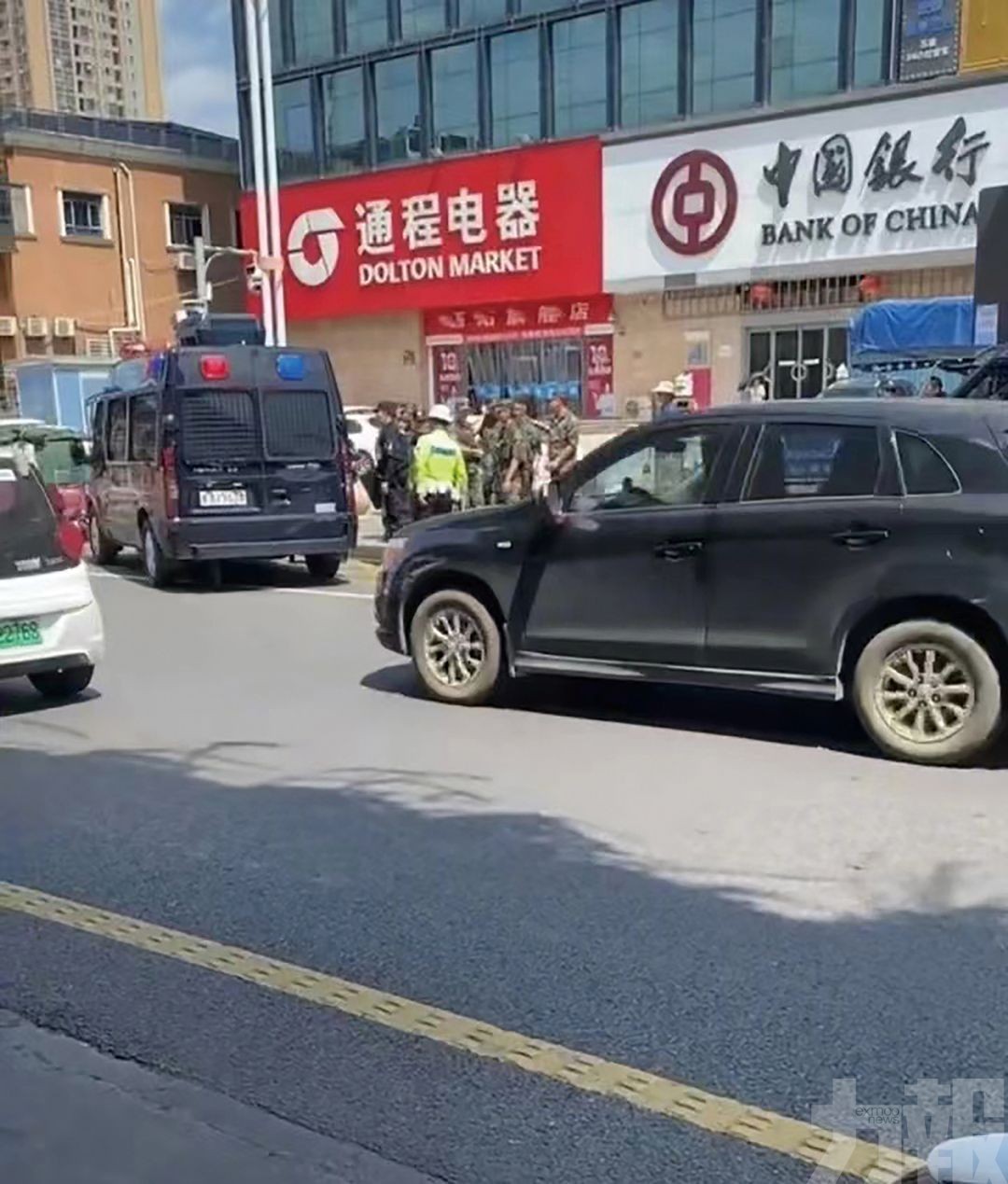 長沙發生銀行搶劫案？
